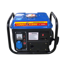 650W gerador de gasolina portátil conjunto